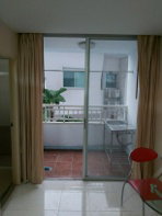 รูป  *** [ให้เช่า]    6000 บาท  คอนโด รัชดาซิตี้ (ใกล้ MRT สุทธิสาร), Rent Ratchada City Condo Soi 18 *** แอร์ใหม่ ** - รูปที่ 7/17
