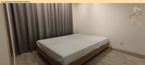 DL23050081 Condo for rent, IDEO Mobi Rama 9 near MRT พระราม9, ready to move in, call urgently 0614453194 LineID @162cjixi