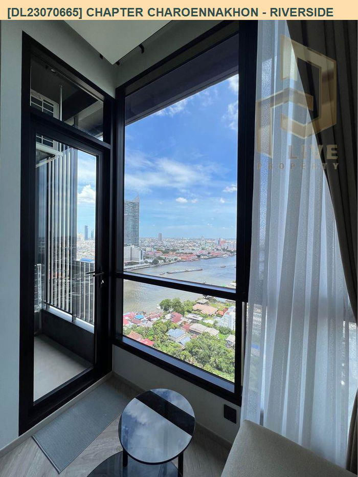 รูป DL23070665 ให้เช่าคอนโด แชปเตอร์ เจริญนคร - ริเวอร์ไซต์ (Chapter Charoennakhon - Riverside) ใกล้ BTS กรุงธนบุรี พร้อมเข้าอยู่ โทรด่วน 0638692663 LineID @534wlwof - รูปที่ 10/12