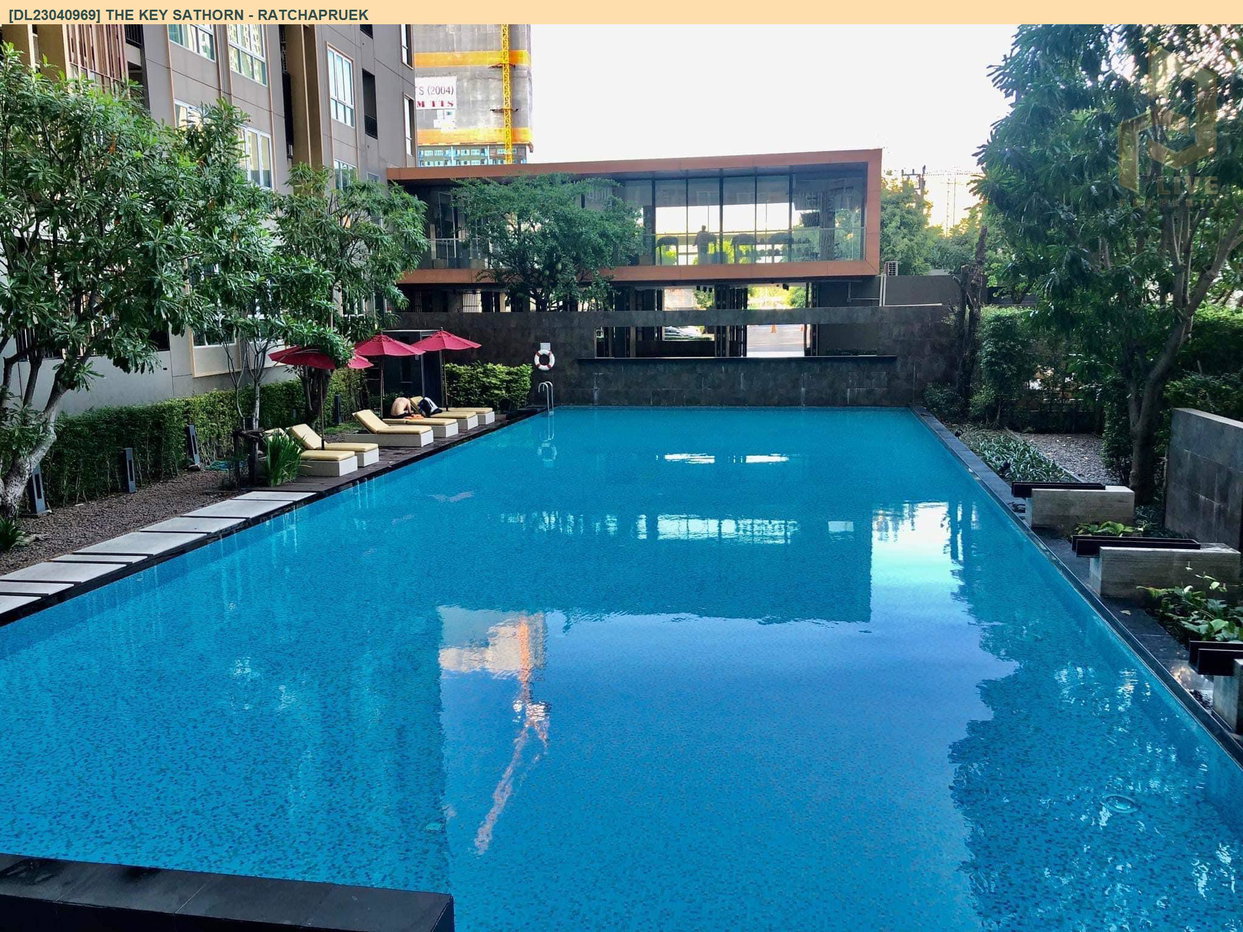 รูป DL23040969 ให้เช่าคอนโด เดอะ คีย์ สาทร - ราชพฤกษ์ (The Key Sathorn - Ratchapruek) ใกล้ BTS วุฒากาศ พร้อมเข้าอยู่ โทรด่วน 0614453194 LineID @162cjixi - รูปที่ 4/4