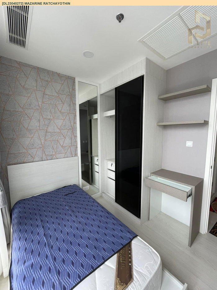 picture DL23040272 Condo for rent, Mazarine Ratchayothin near BTS Ratchayothin, ready to move in, call urgently 0638692663 LineID @523dslwi - 6/8