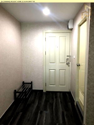 Condos for rent BTS On Nut : DL23080840 Condo for rent, Regent Home 22 Sukhumvit 85 near BTS On Nut, ready to move in, call urgently 0656133286 LineID @534wlwof