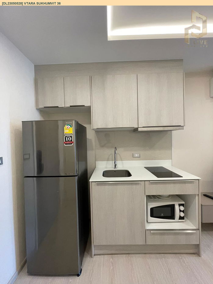 รูป DL23050528 ให้เช่าคอนโด วีธารา สุขุมวิท 36 (Vtara Sukhumvit 36) ใกล้ BTS ทองหล่อ พร้อมเข้าอยู่ โทรด่วน 0653619502 LineID @534wlwof - รูปที่ 3/8