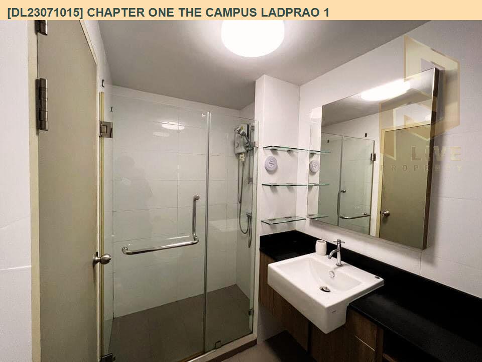 รูป DL23071015 ให้เช่าคอนโด แชปเตอร์ วัน เดอะ แคมปัส ลาดพร้าว 1 (Chapter one The campus Ladprao 1) ใกล้ MRT พหลโยธิน พร้อมเข้าอยู่ โทรด่วน 0638692663 LineID @655ebbvc - รูปที่ 6/7