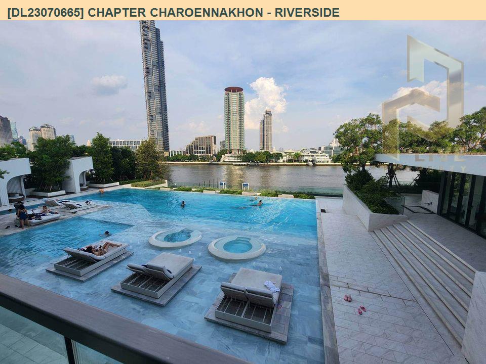 รูป DL23070665 ให้เช่าคอนโด แชปเตอร์ เจริญนคร - ริเวอร์ไซต์ (Chapter Charoennakhon - Riverside) ใกล้ BTS กรุงธนบุรี พร้อมเข้าอยู่ โทรด่วน 0638692663 LineID @534wlwof - รูปที่ 12/12