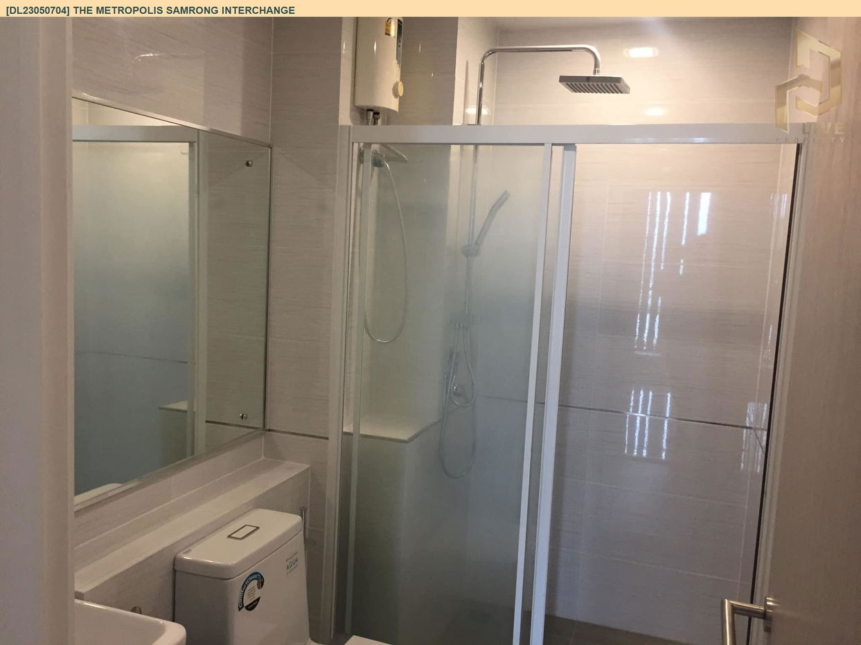 picture DL23050704 Condo for rent, The Metropolis Samrong Interchange near BTS Samrong, ready to move in, call urgently 0638692663 LineID @162cjixi - 7/7