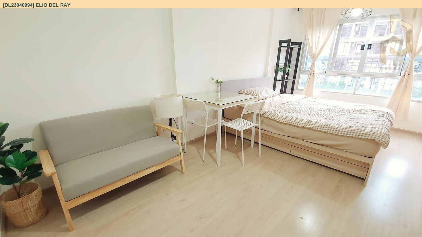 รูป DL23040994 ให้เช่าคอนโด เอลลิโอ เดลเรย์ (Elio Del Ray) ใกล้ BTS ปุณณวิธี พร้อมเข้าอยู่ โทรด่วน 0656133286 LineID @897iyzll - รูปที่ 4/7