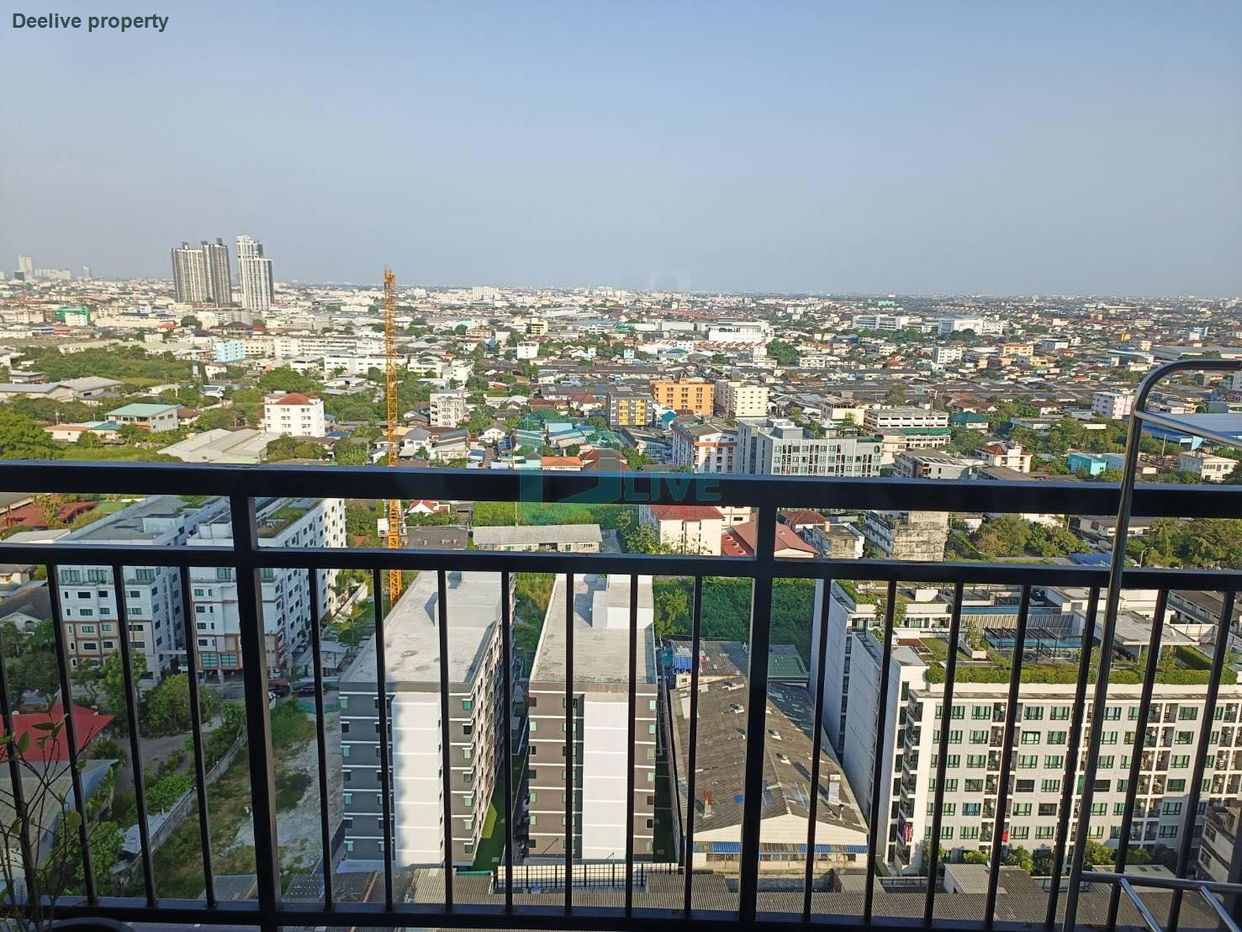 รูป DL23030914 ให้เช่าคอนโด ไอดีโอ สุขุมวิท 115 (IDEO Sukhumvit 115 ) ใกล้ BTS ปู่เจ้า พร้อมเข้าอยู่ โทรด่วน 0638692663 LineID @162cjixi - รูปที่ 8/8