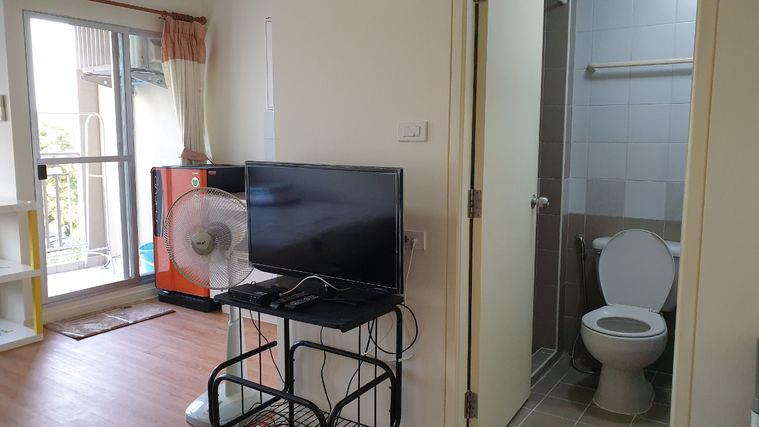 Studio condo for sale, 25.1 sqm, Lumpini Condo Town Bodindecha - Ramkhamhaeng
