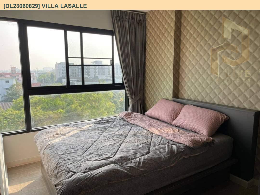 รูป DL23060829 ให้เช่าคอนโด วิลล่า ลาซาล (Villa Lasalle) ใกล้ BTS แบริ่ง พร้อมเข้าอยู่ โทรด่วน 0638692663 LineID @655ebbvc - รูปที่ 9/11