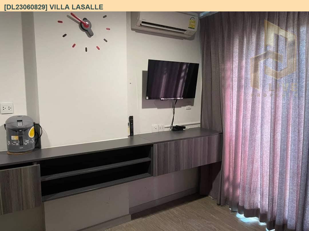 รูป DL23060829 ให้เช่าคอนโด วิลล่า ลาซาล (Villa Lasalle) ใกล้ BTS แบริ่ง พร้อมเข้าอยู่ โทรด่วน 0638692663 LineID @655ebbvc - รูปที่ 2/11