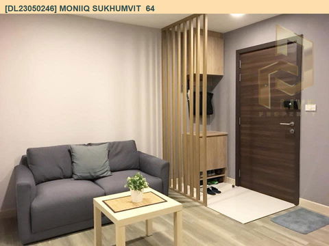 DL23050246 ให้เช่าคอนโด โมนีค สุขุมวิท 64 (MONIIQ Sukhumvit  64) ใกล้ BTS ปุณณวิธี พร้อมเข้าอยู่ โทรด่วน 0653619502 LineID @534wlwof