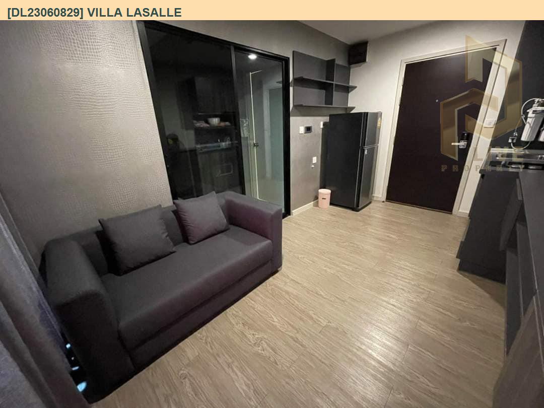 รูป DL23060829 ให้เช่าคอนโด วิลล่า ลาซาล (Villa Lasalle) ใกล้ BTS แบริ่ง พร้อมเข้าอยู่ โทรด่วน 0638692663 LineID @655ebbvc - รูปที่ 5/11