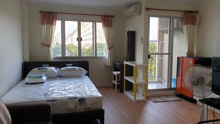 Studio condo for sale, 25.1 sqm, Lumpini Condo Town Bodindecha - Ramkhamhaeng
