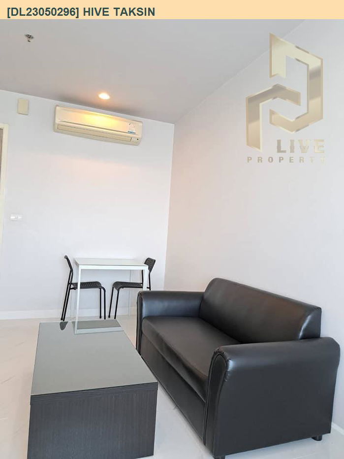 picture DL23050296 Condo for rent, Hive Taksin near BTS Wongwian Yai, ready to move in, call urgently 0614453194 LineID @162cjixi - 2/5