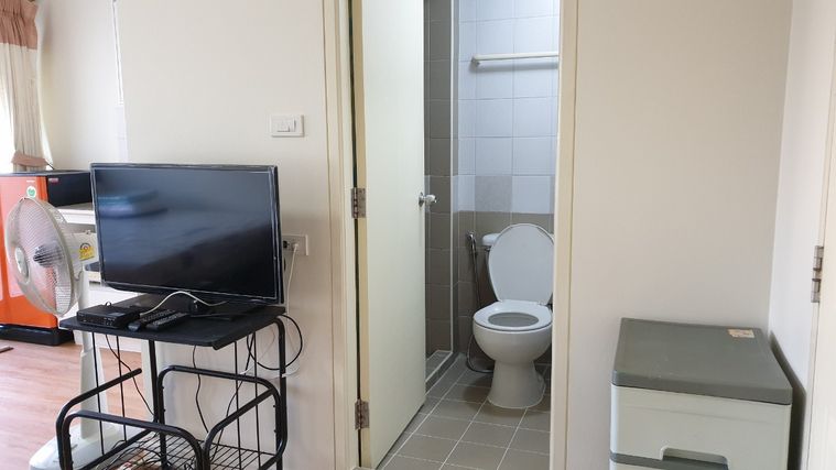 Studio condo for sale, 25.1 sqm, Lumpini Condo Town Bodindecha - Ramkhamhaeng