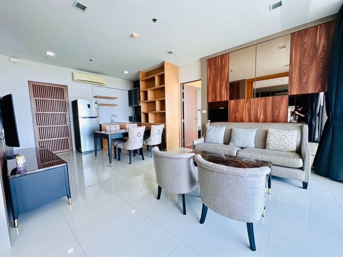 ให้เช่า : Casalunar Paradiso คอนโดสไตล์รีสอร์ท บนชายหาดส่วนตัว (2 ห้องนอน 95 ตรม)