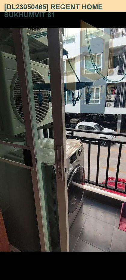 รูป DL23050465 ให้เช่าคอนโด รีเจ้นท์ โฮม สุขุมวิท 81 (Regent Home Sukhumvit 81) ใกล้ BTS อ่อนนุช พร้อมเข้าอยู่ โทรด่วน 0638692663 LineID @897iyzll - รูปที่ 7/7
