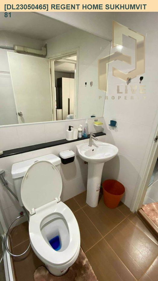 รูป DL23050465 ให้เช่าคอนโด รีเจ้นท์ โฮม สุขุมวิท 81 (Regent Home Sukhumvit 81) ใกล้ BTS อ่อนนุช พร้อมเข้าอยู่ โทรด่วน 0638692663 LineID @897iyzll - รูปที่ 2/7