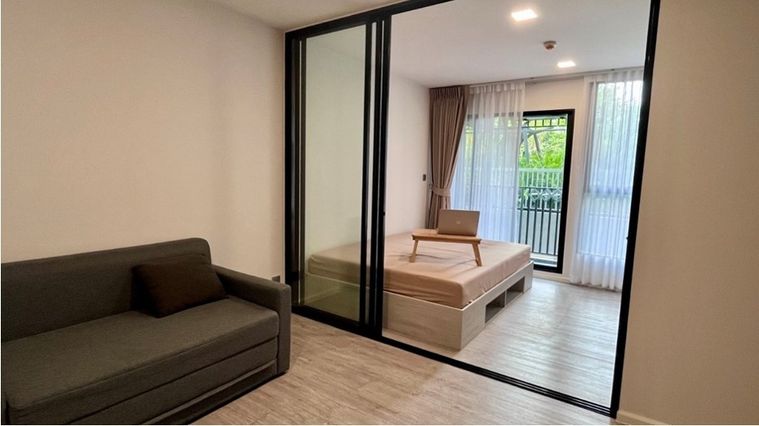 💥💥ให้เช่าคอนโด Atmoz Tropicana Bangna ใกล้รถไฟฟ้าสายสีเหลือง สถานีศรีเอี่ยม พร้อมอยู่!!