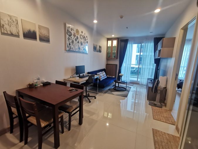 ให้เช่าคอนโด 1 ห้องนอน 53 ตร.ม. ศุภาลัย ริวา แกรนด์