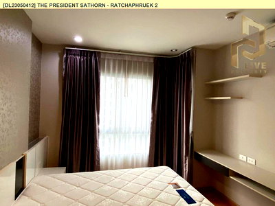 Condos for rent : DL23050412 Condo for rent, The President Sathorn - Ratchaphruek 2 near BTS Bang Wa, ready to move in, call urgently 0653619502 LineID @897iyzll