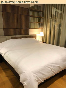 DL23050336 Condo for rent, Noble Revo Silom near BTS Surasak, ready to move in, call urgently 0653619502 LineID @952jdxxk
