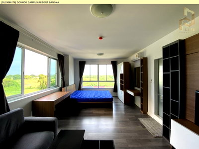 Condos for rent : DL23060176 Condo for rent, dcondo Campus Resort Bangna near -, ready to move in, call urgently 0614453194 LineID @952jdxxk