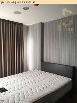 DL23041041 Condo for rent, Villa Lasalle near BTS Bearing, ready to move in, call urgently 0638692663 LineID @897iyzll