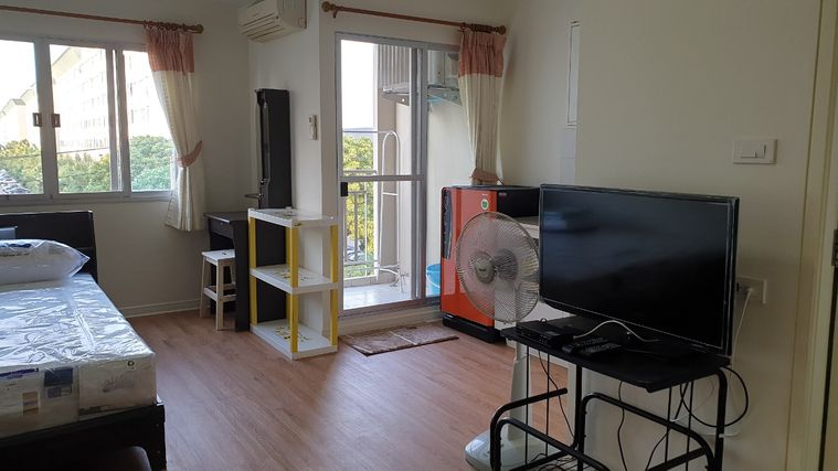 Studio condo for sale, 25.1 sqm, Lumpini Condo Town Bodindecha - Ramkhamhaeng