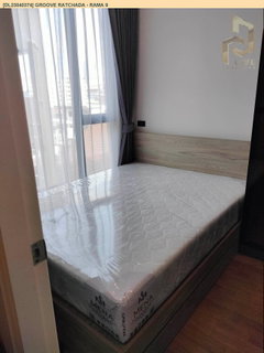 รูปภาพ DL23040374 Condo for rent, Groove Ratchada - Rama 9 near MRT ศูนย์วัฒนธรรม, ready to move in, call urgently 0614453194 LineID @952jdxxk