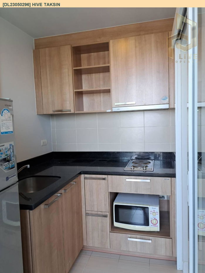 picture DL23050296 Condo for rent, Hive Taksin near BTS Wongwian Yai, ready to move in, call urgently 0614453194 LineID @162cjixi - 5/5