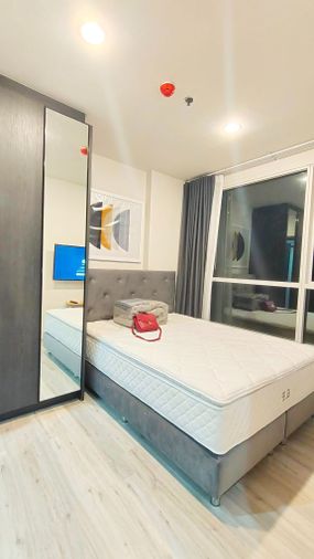 XT ห้วยขวาง 🌸คอนโด 35 ตรม ให้เช่า 1 ห้องนอน ใกล้ MRT ห้วยขวาง