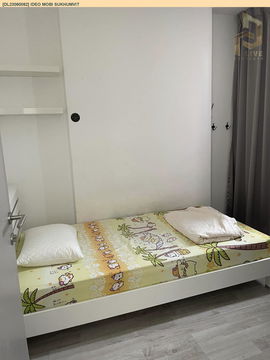 DL23060082 ให้เช่าคอนโด ไอดีโอ โมบิ สุขุมวิท (IDEO Mobi Sukhumvit) ใกล้ BTS อ่อนนุช พร้อมเข้าอยู่ โทรด่วน 0653619502 LineID @534wlwof