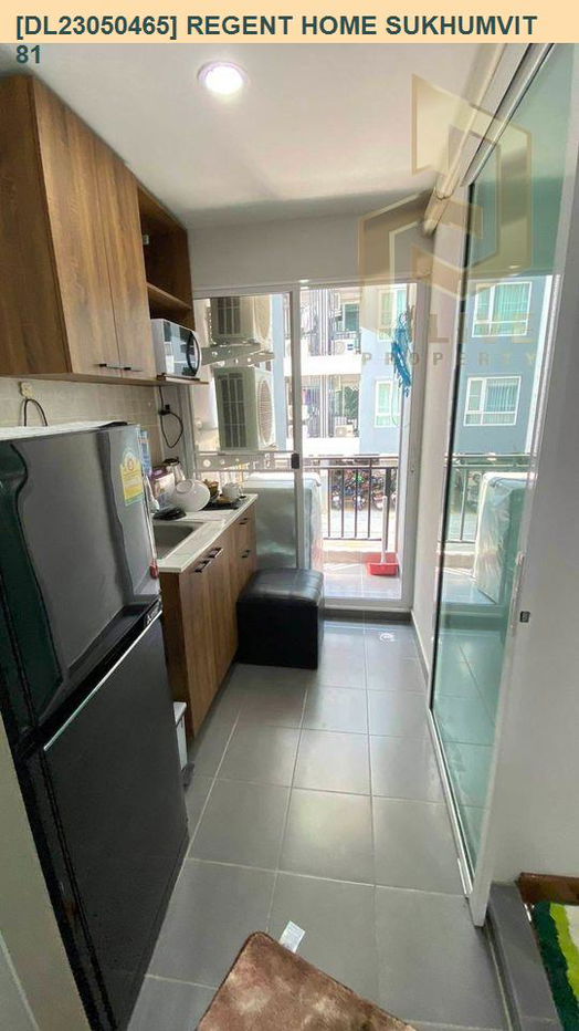 รูป DL23050465 ให้เช่าคอนโด รีเจ้นท์ โฮม สุขุมวิท 81 (Regent Home Sukhumvit 81) ใกล้ BTS อ่อนนุช พร้อมเข้าอยู่ โทรด่วน 0638692663 LineID @897iyzll - รูปที่ 1/7