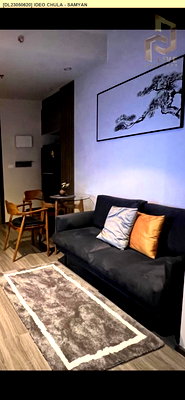 Condos for rent : DL23050620 Condo for rent, IDEO Chula - Samyan near MRT สามย่าน, ready to move in, call urgently 0653619502 LineID @897iyzll