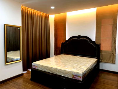 Condos for rent Chulalongkorn University : SPRT104 Condo for rent, Supalai Premier Ratchathewi, 17th floor, city view, 93 sq m., 2 bedrooms, 2 bathrooms, 35,000 baht, 064-959-8900