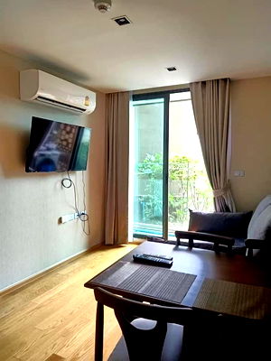 Condos for rent : ATTD101 Condo for rent, Altitude Samyan-Silom, 3rd floor, city view, 35 sq m., 1 bedroom, 1 bathroom, 25,000 baht, 064-959-8900