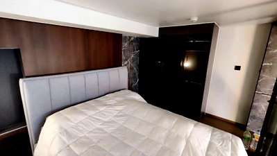 Condos for rent : Park Origin Chula - Samyan【𝐑𝐄𝐍𝐓】🔥Luxury style Loft room, marble, fully furnished, near Samyan MRT, ready to move in!🔥 Contact Line ID: @hacondo