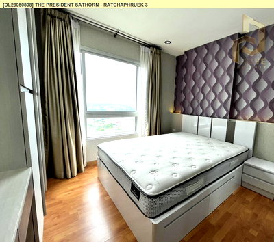 Condos for rent : DL23050808 Condo for rent, The President Sathorn - Ratchaphruek 3 near BTS Bang Wa, ready to move in, call urgently 0800343450 LineID @655ebbvc