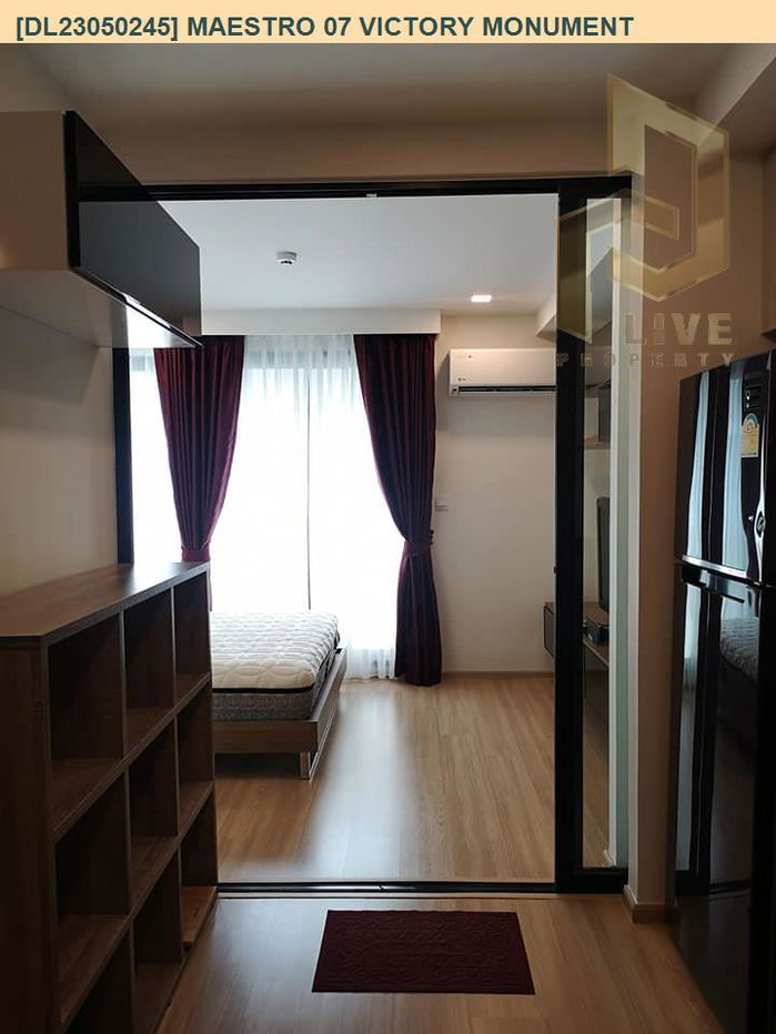 รูป DL23050245 ให้เช่าคอนโด มาเอสโตร 07 อนุสาวรีย์ชัยฯ (MAESTRO 07 VICTORY MONUMENT) ใกล้ BTS อนุสาวรีย์ชัยสมรภูมิ พร้อมเข้าอยู่ โทรด่วน 0638692663 LineID @257sxzzu - รูปที่ 5/5