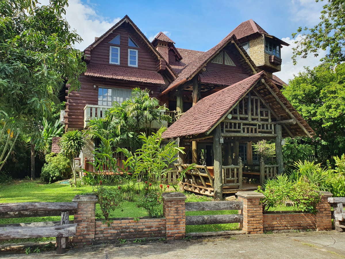 ให้เช่า บ้านสไตล์รีสอร์ทล้านนา ช่างเคี่ยน เมือง เชียงใหม่