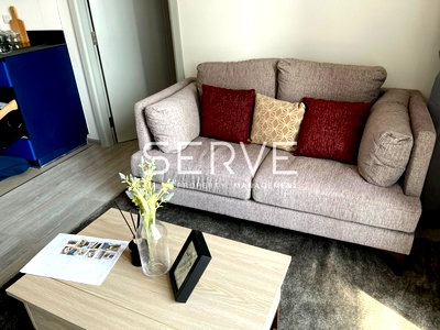 ขายคอนโด : 1 Bed 30.34 sq.m. High Fl. 25+ Good View & Good Location Close to BTS Ekkamai / For Sale-XT Ekkamai