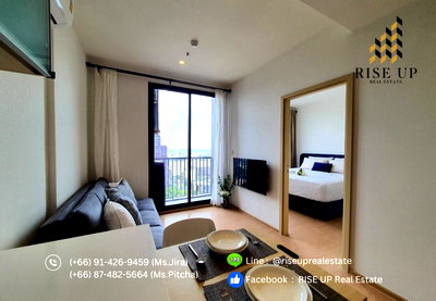 Condos for rent : For rent 📣 Maru Ekkamai 2,  1 bed 1baht, 33 Sq.m. 🔥 30,000 Baht/Month🔥 (🐶🐱🐰 pet friendly)