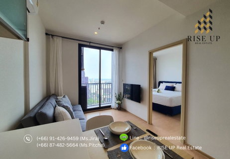 รูปภาพ For rent 📣 Maru Ekkamai 2,  1 bed 1baht, 33 Sq.m. 🔥 30,000 Baht/Month🔥 (🐶🐱🐰 pet friendly)