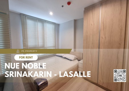 รูปภาพ For rent 📍 Nue Noble Srinakarin - Lasalle 📍 near MRT Sri Lasalle, complete furniture and electrical appliances.