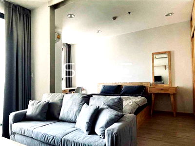 Condos for rent : 1 Bed Nice Room High Fl. 10+ Good Location BTS Ratchathewi 300 m. & BTS Phaya Thai 700 m. / For Rent-Ideo Q Ratchathewi