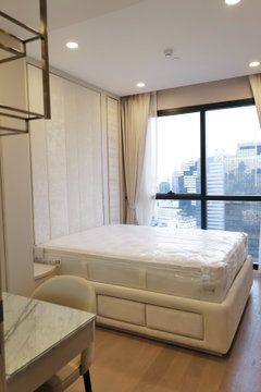 Ashton Chula - Silom【𝐑𝐄𝐍𝐓】🔥The condo is well decorated,furnished and ready jacuzzi. Near MRT Samyan.🔥 Contact Line ID: @hacondo