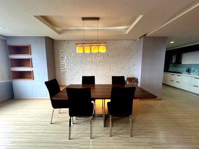 Condos for rent : LTHC10536–Acadamia grand tower FOR RENT 2 beds 1 baths size 149 Sq.m. Near BTS Phrom Phong Station ONLY 60k/month