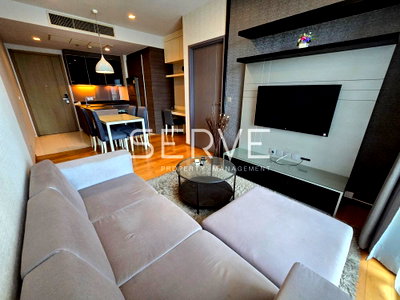 Condos for sale : 1 Bed High Fl. 15+ For Rent Good Location Close To BTS Thong Lo-Keyne By Sansiri